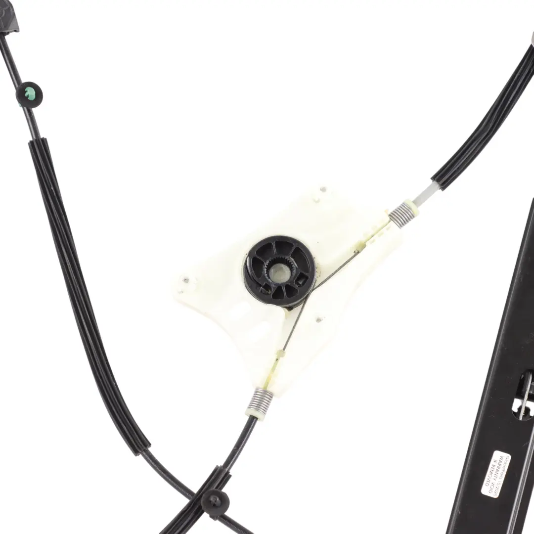 Seat Ibiza Mk5 Door Window Regulator Mechanism Front Right O/S - SKU 6F0837462D - Part number 6F0837462D