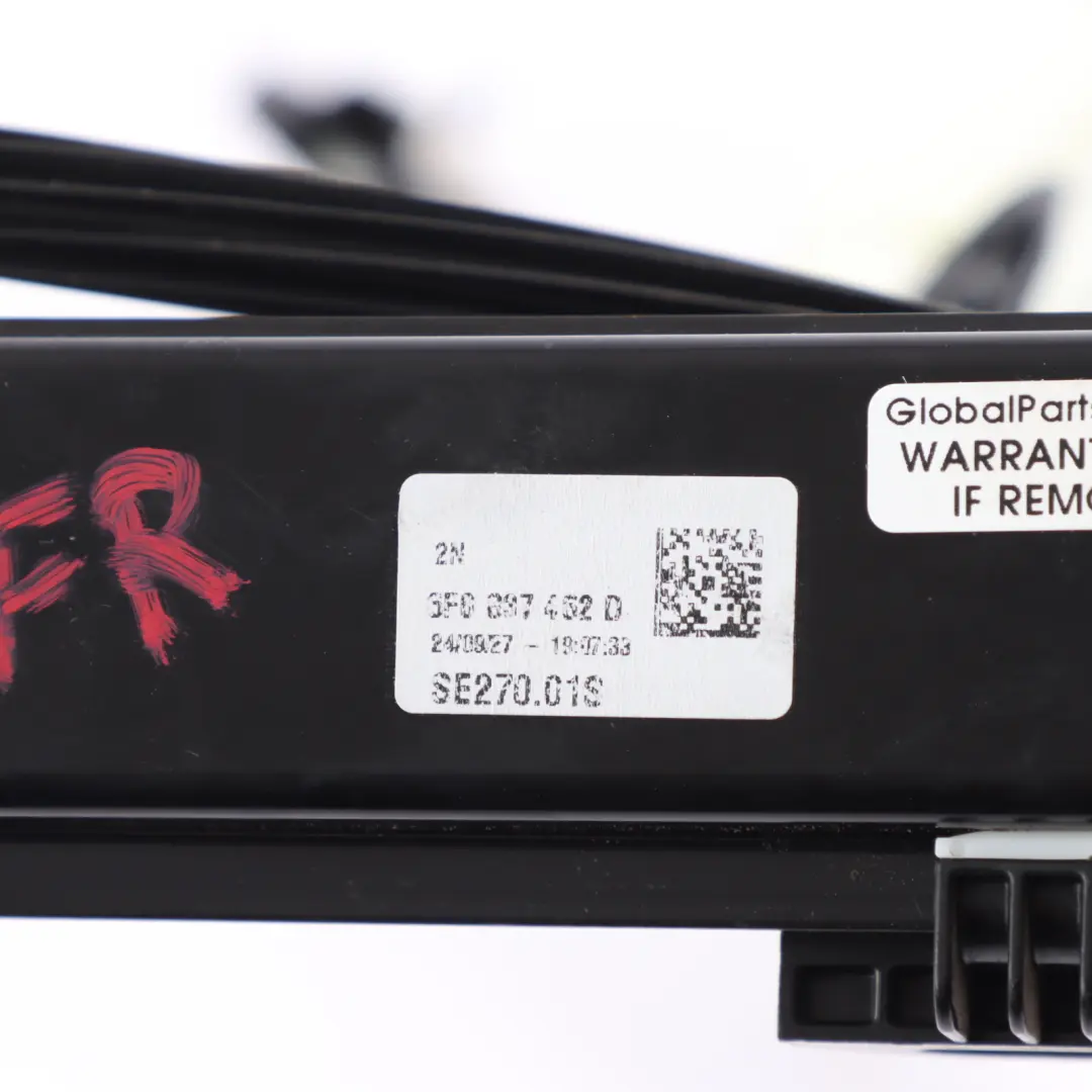 Mk5 Door Window Regulator Mechanism Front Right O/S to Seat Ibiza with Part number 6F0837462D Seat Ibiza Mk5 Door Window Regulator Mechanism Front Right O/S - SKU 6F0837462D - Part number 6F0837462D