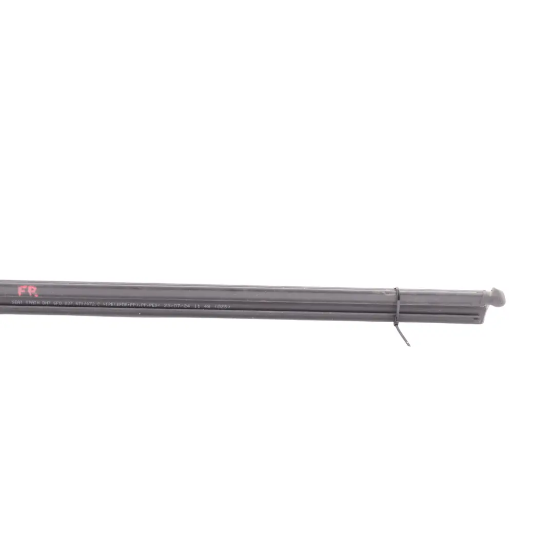 Seat Ibiza Mk5 Guarnizione Finestra Porta Interna Anteriore Destra - SKU 6F0837472C - Numero di parte 6F0837472C