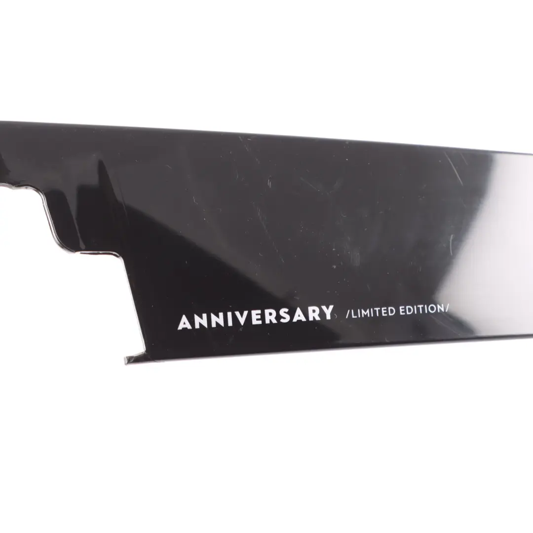 Mk5 Door Pillar Exterior Cover Black Glossy Front Left N/S to Seat Ibiza with Part number 6F0837901G Seat Ibiza Mk5 Door Pillar Exterior Cover Black Glossy Front Left N/S - SKU 6F0837901G - Part number 6F0837901G