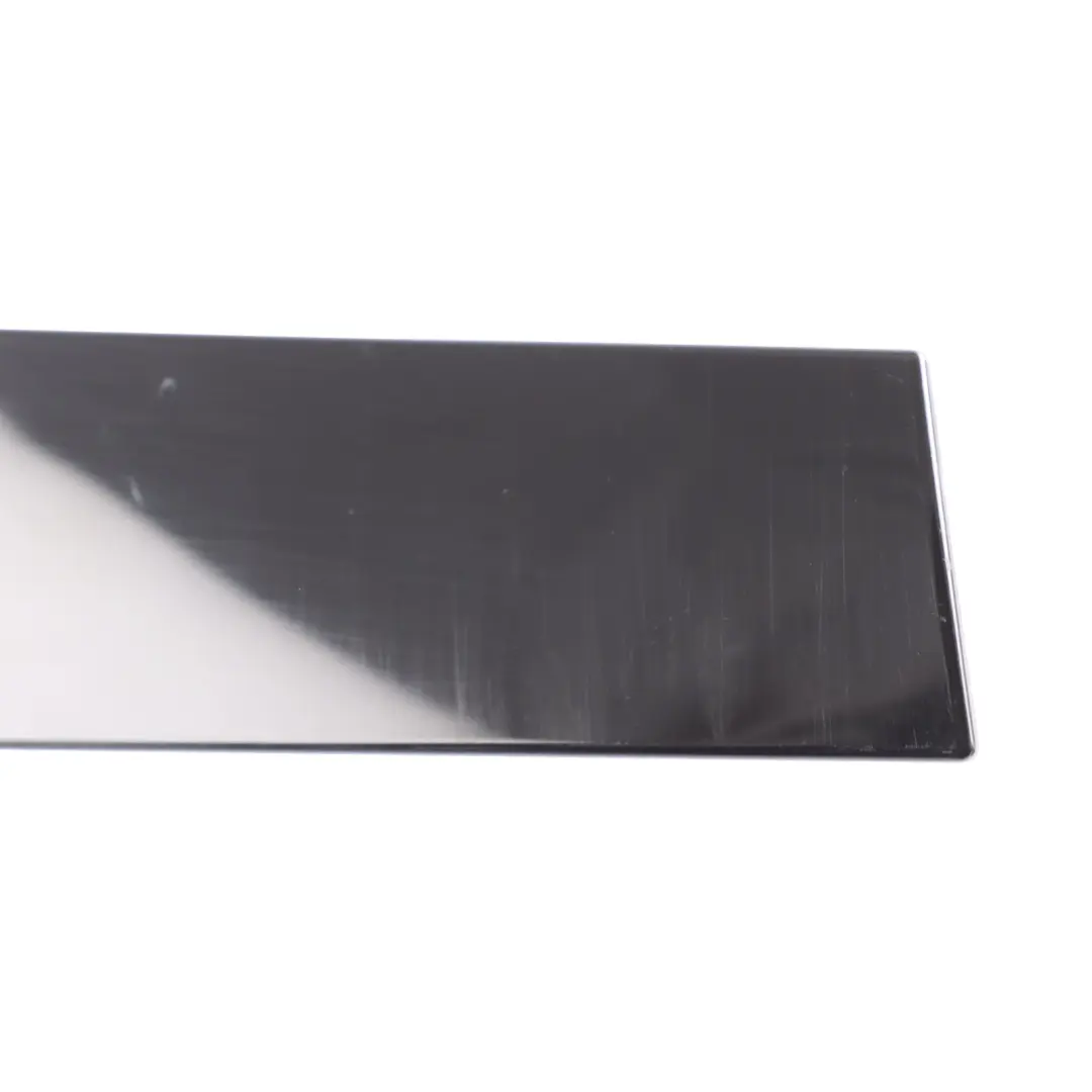 Mk5 Door Pillar Exterior Cover Black Glossy Front Left N/S to Seat Ibiza with Part number 6F0837901G Seat Ibiza Mk5 Door Pillar Exterior Cover Black Glossy Front Left N/S - SKU 6F0837901G - Part number 6F0837901G