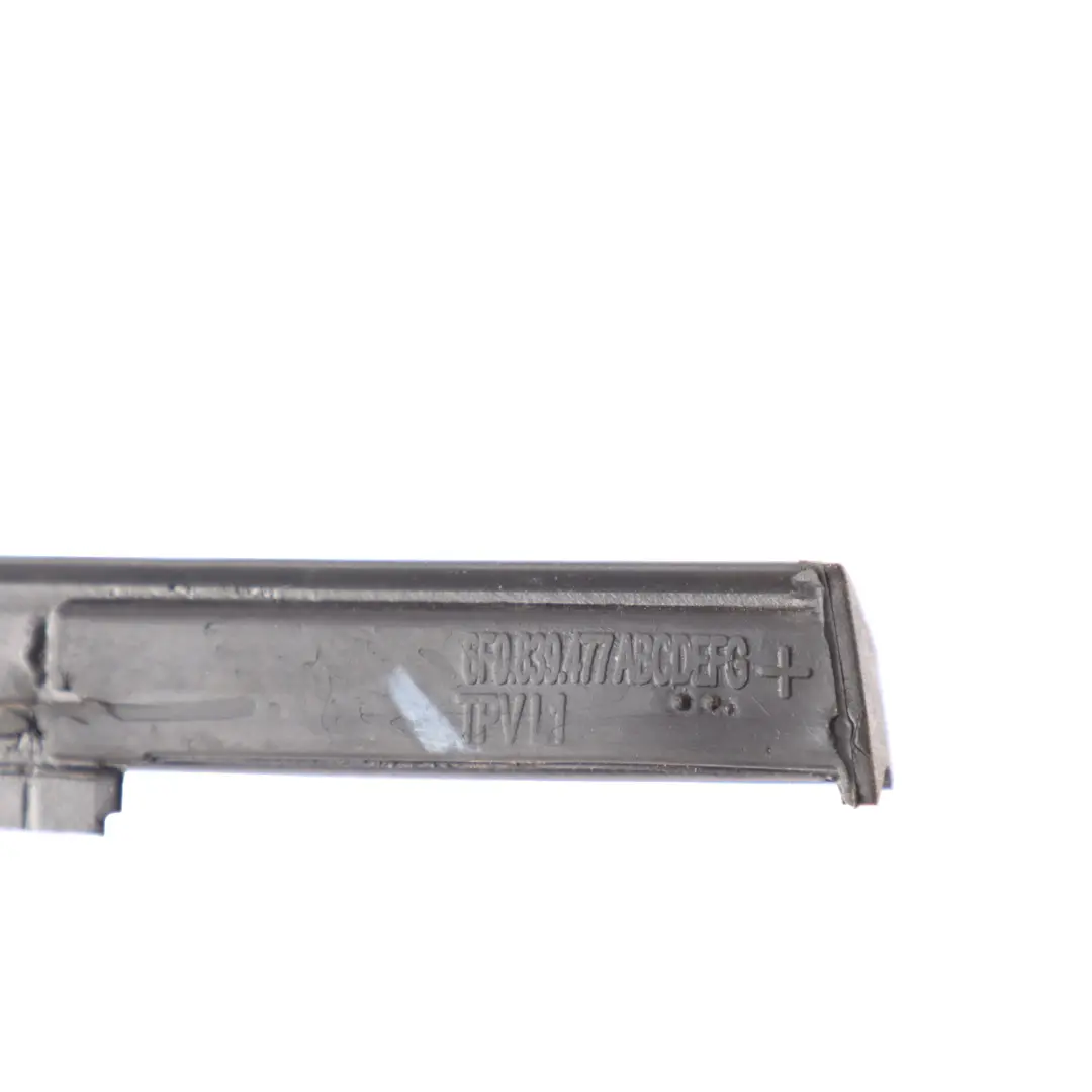 Mk5 Door Window Aperture Seal Gasket Outer Rear Left N/S to Seat Ibiza with Part number 6F0839477G Seat Ibiza Mk5 Door Window Aperture Seal Gasket Outer Rear Left N/S - SKU 6F0839477G - Part number 6F0839477G