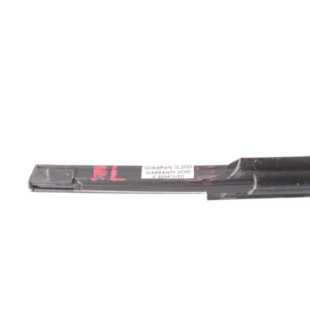 Mk5 Door Window Aperture Seal Gasket Outer Rear Left N/S to Seat Ibiza with Part number 6F0839477G Seat Ibiza Mk5 Door Window Aperture Seal Gasket Outer Rear Left N/S - SKU 6F0839477G - Part number 6F0839477G