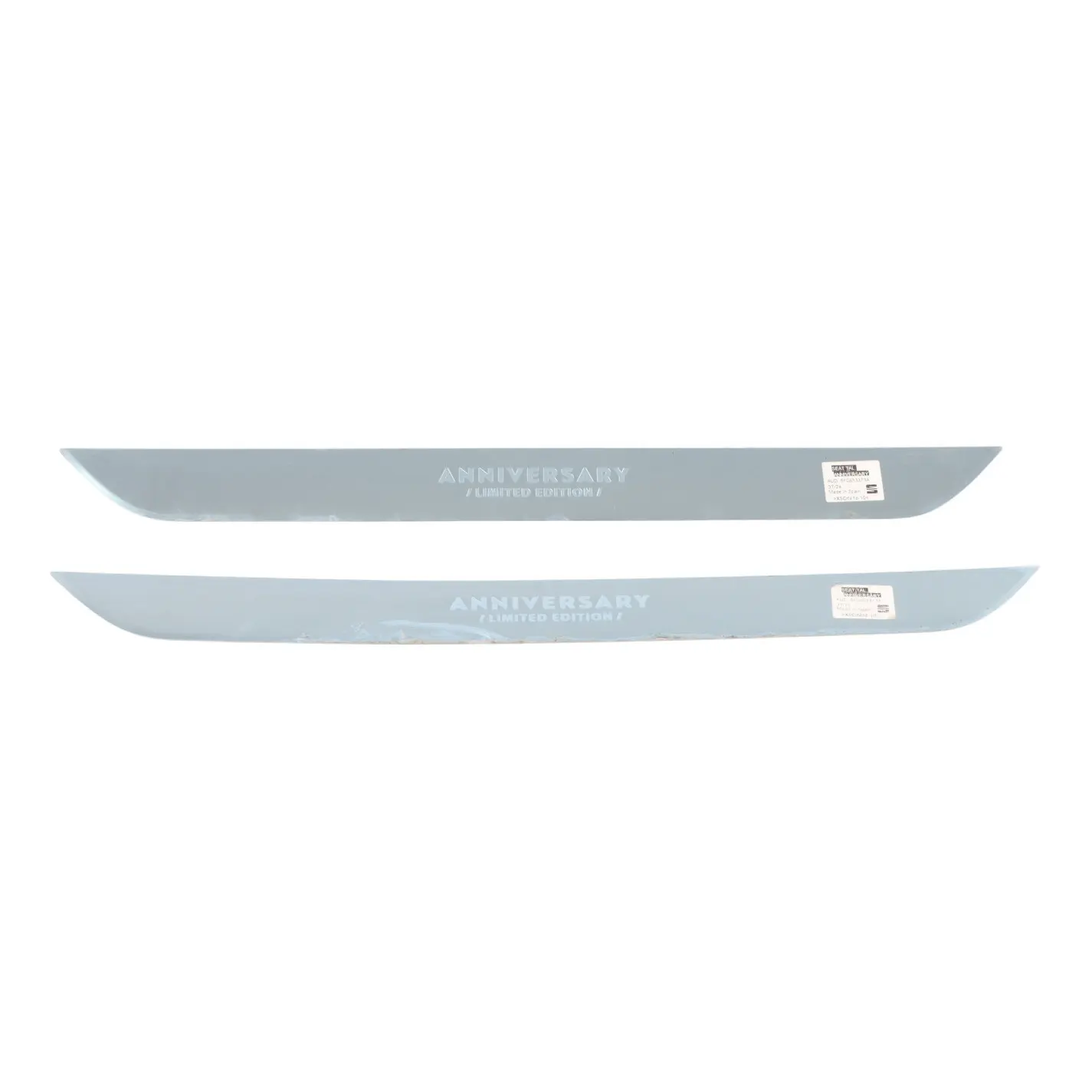 Seat Ibiza Mk5 Door Trim Entrance Cover Front Left Right N/O/S SET 6F0853373A