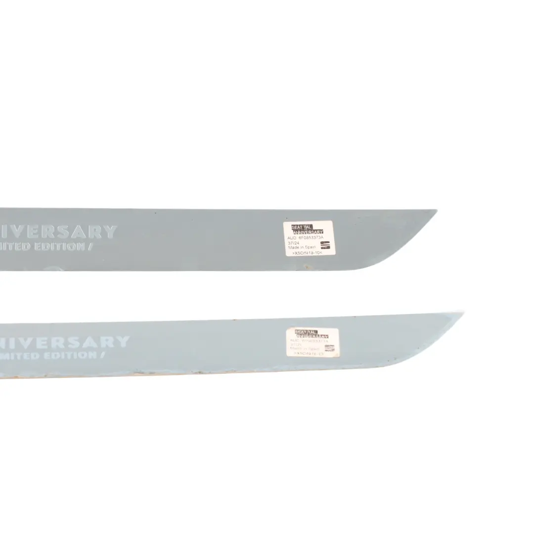 Seat Ibiza Mk5 Door Trim Entrance Cover Front Left Right N/O/S SET - SKU 6F0853373A - Part number 6F0853373A