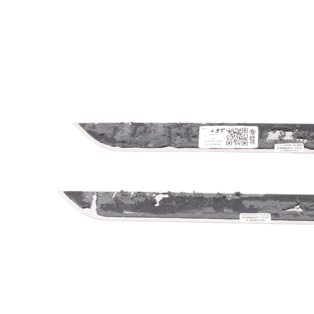 Seat Ibiza Mk5 Door Trim Entrance Cover Front Left Right N/O/S SET - SKU 6F0853373A - Part number 6F0853373A
