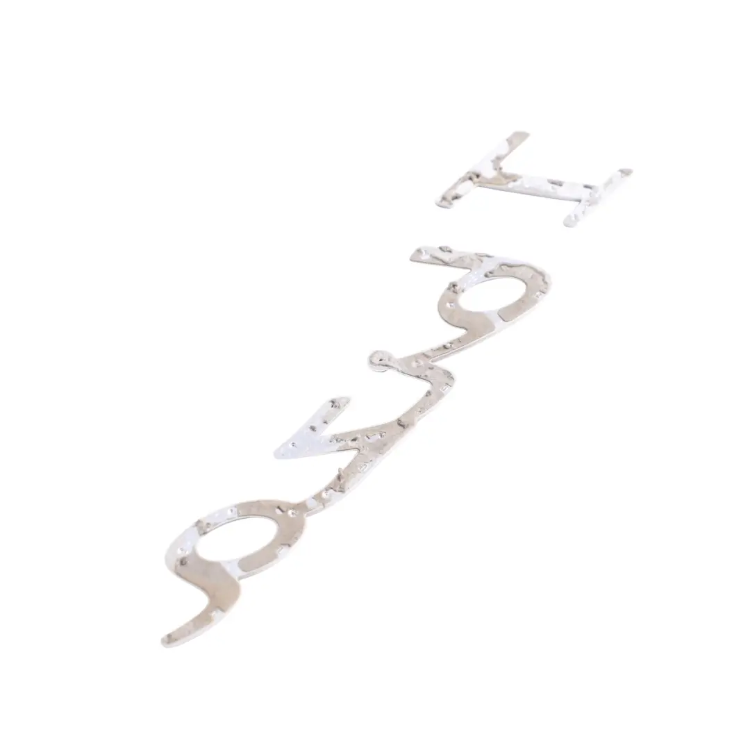 Seat Ibiza Rear Trunk Boot Lid Tailgate Lettering Badge Label Chrome - SKU 6F0853687 - Part number 6F0853687