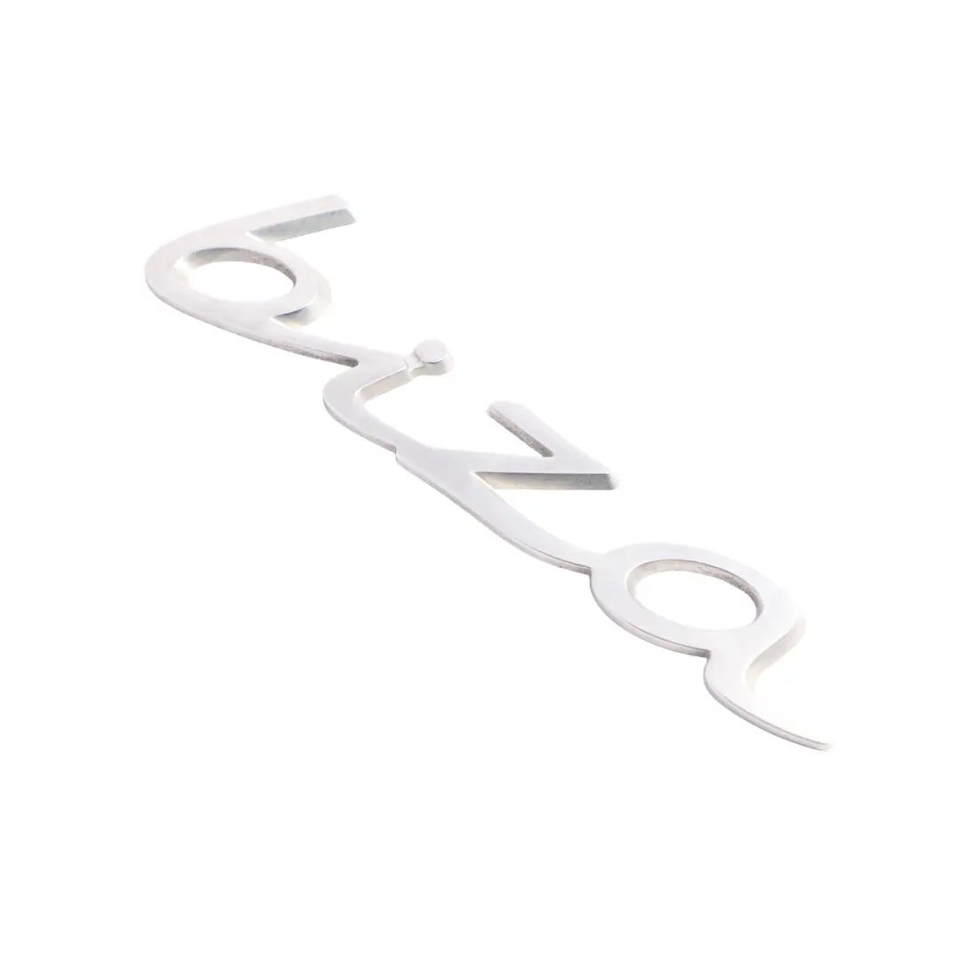 Trunk Boot Lid Tailgate Lettering Badge Label Chrome to Seat Ibiza Rear with Part number 6F0853687 Seat Ibiza Rear Trunk Boot Lid Tailgate Lettering Badge Label Chrome - SKU 6F0853687 - Part number 6F0853687