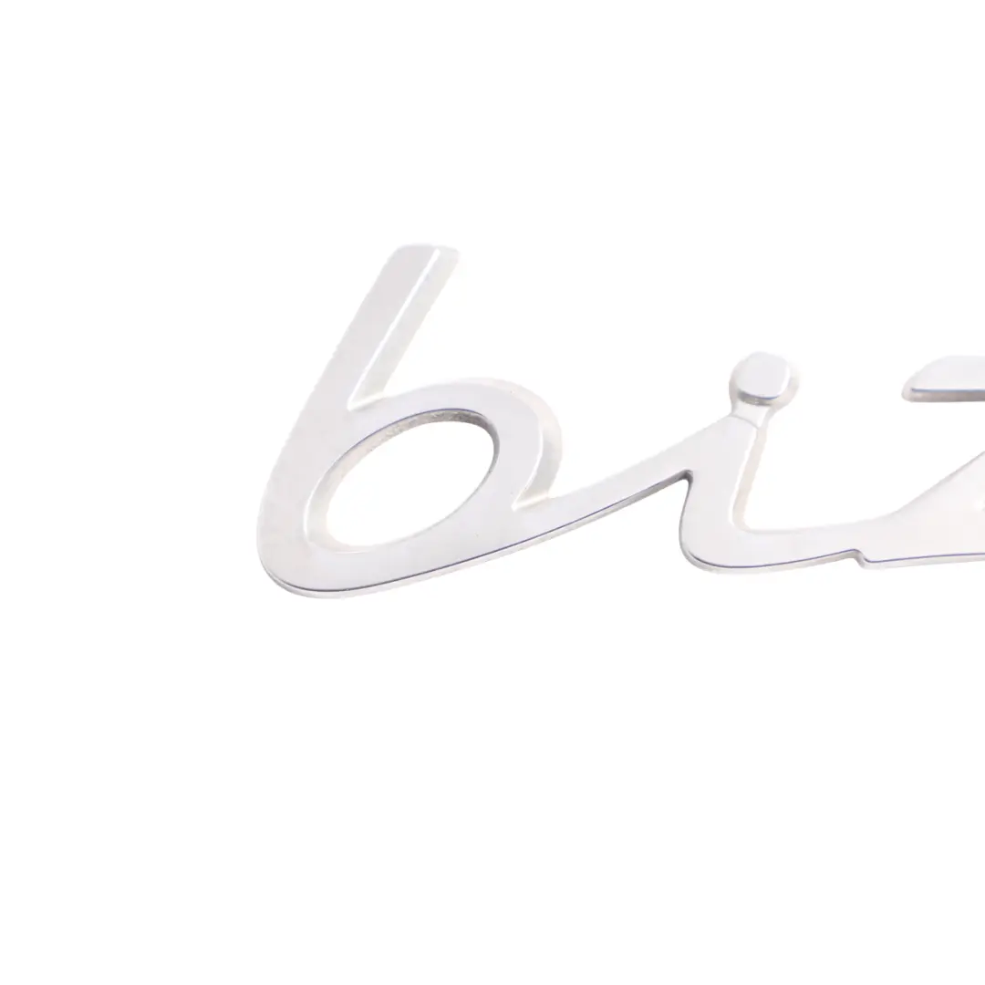 Trunk Boot Lid Tailgate Lettering Badge Label Chrome to Seat Ibiza Rear with Part number 6F0853687 Seat Ibiza Rear Trunk Boot Lid Tailgate Lettering Badge Label Chrome - SKU 6F0853687 - Part number 6F0853687