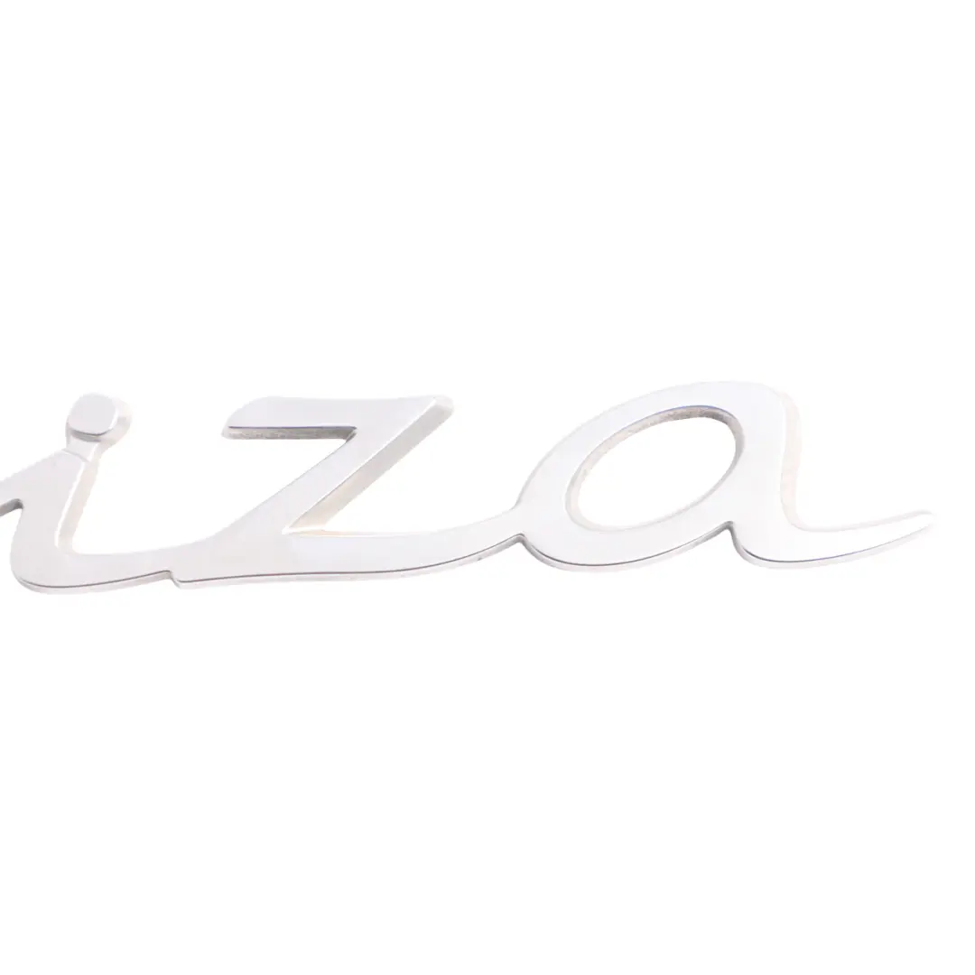 Trunk Boot Lid Tailgate Lettering Badge Label Chrome to Seat Ibiza Rear with Part number 6F0853687 Seat Ibiza Rear Trunk Boot Lid Tailgate Lettering Badge Label Chrome - SKU 6F0853687 - Part number 6F0853687