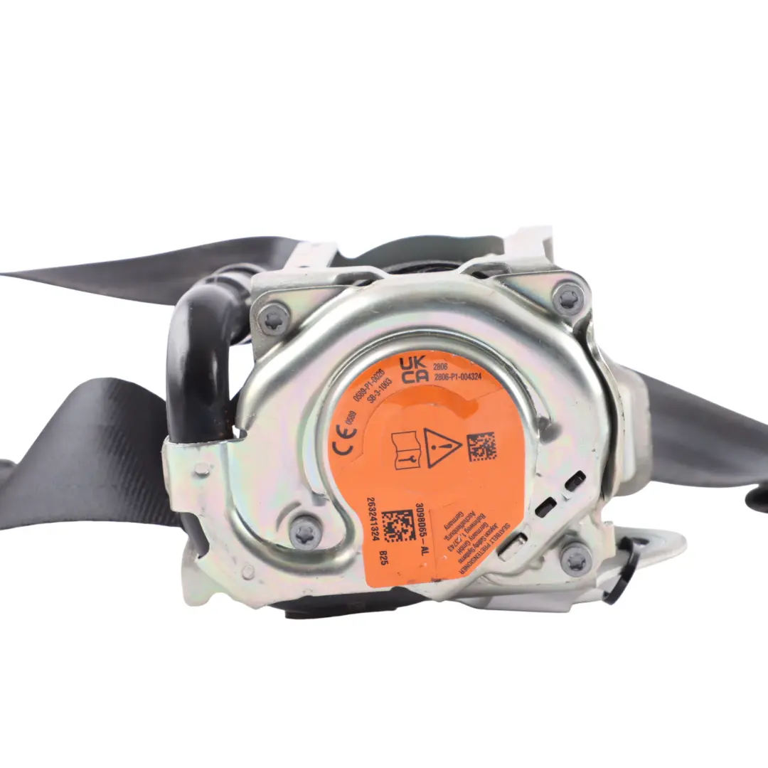 Seat Ibiza Mk5 6F Rear Seat Bench Seatbelt Left Right N/O/S - SKU 6F0857805F - Part number 6F0857805F