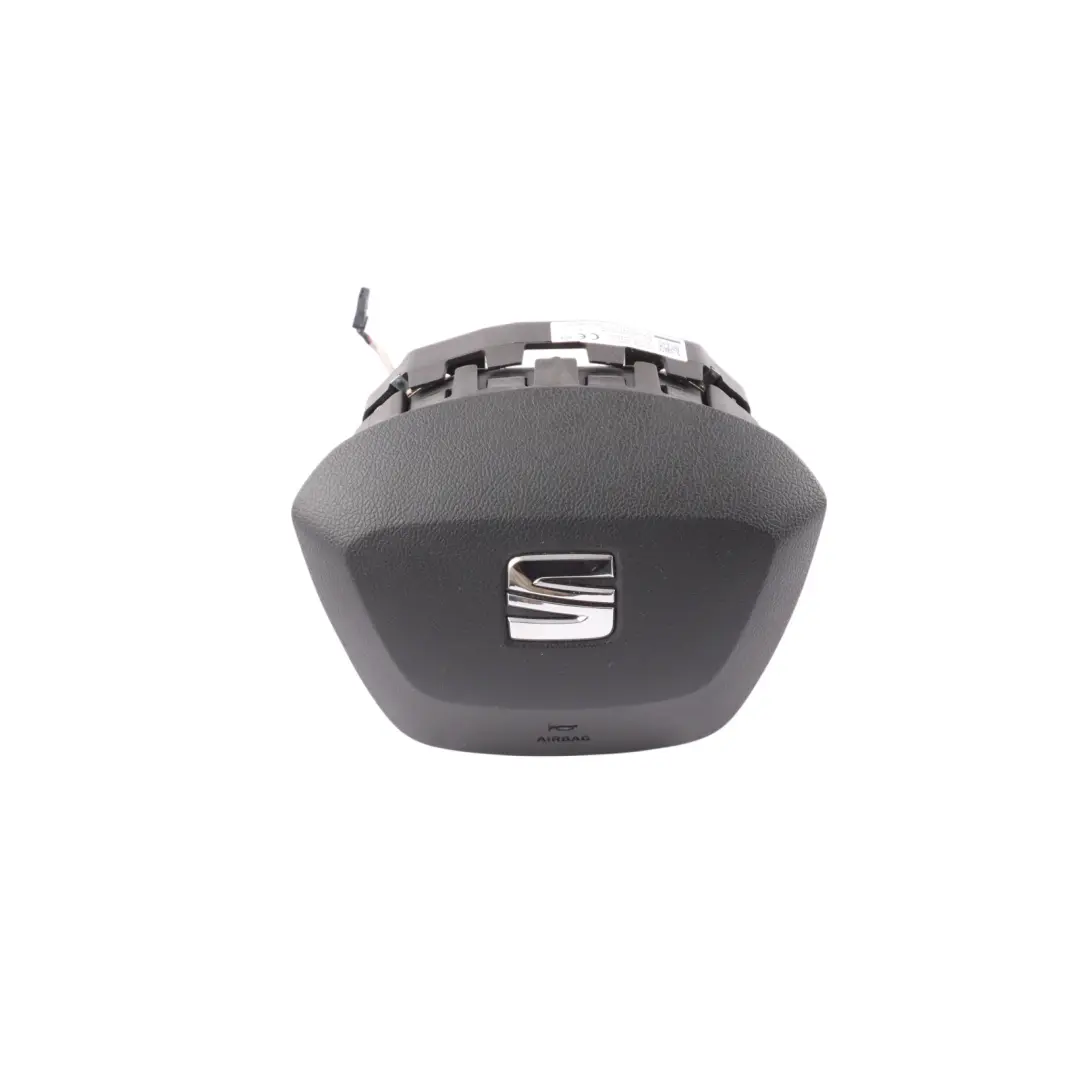 Mk3 Steering Wheel Driver's Side Air Module Unit to Seat Leon with Part number 6F0880201J Seat Leon Mk3 Steering Wheel Driver's Side Air Module Unit - SKU 6F0880201J - Part number 6F0880201J