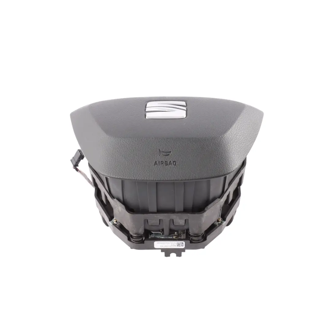 Mk3 Steering Wheel Driver's Side Air Module Unit to Seat Leon with Part number 6F0880201J Seat Leon Mk3 Steering Wheel Driver's Side Air Module Unit - SKU 6F0880201J - Part number 6F0880201J