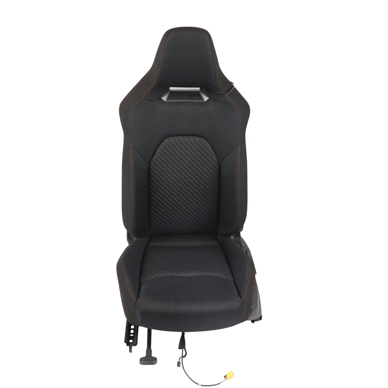 Seat Ibiza V Mk5 FR Front Seat Cloth Interior Blue Black Red Left N/S