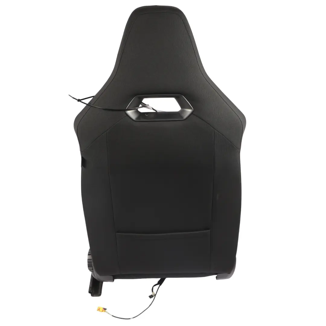 Mk5 FR Front Seat Cloth Interior Blue Black Red Left N/S to Seat Ibiza V with Part number 6F0881805AT Seat Ibiza V Mk5 FR Front Seat Cloth Interior Blue Black Red Left N/S - SKU 6F0881805AT - Part number 6F0881805AT