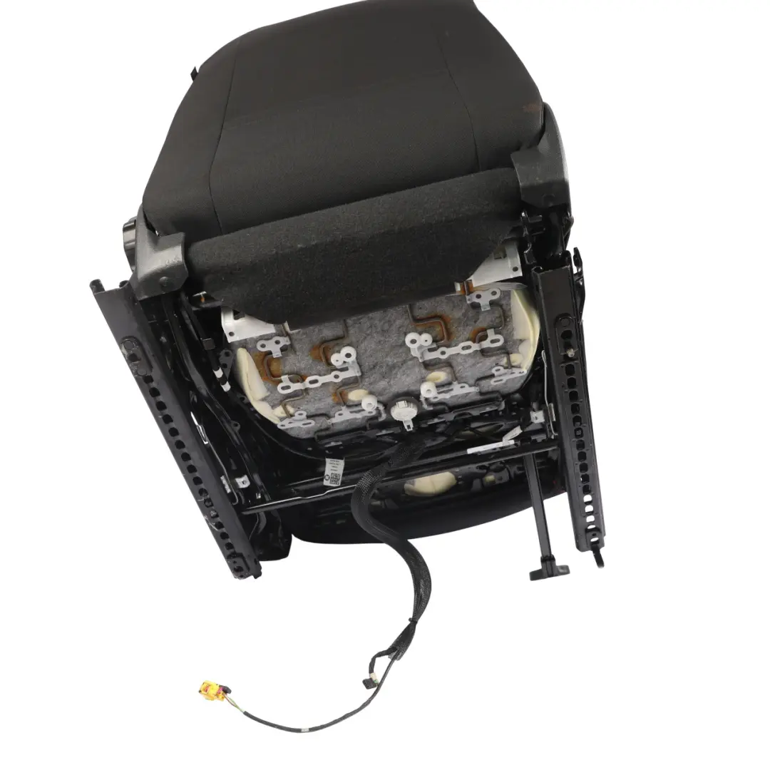 Seat Ibiza V Mk5 FR Front Seat Cloth Interior Blue Black Red Left N/S - SKU 6F0881805AT - Part number 6F0881805AT