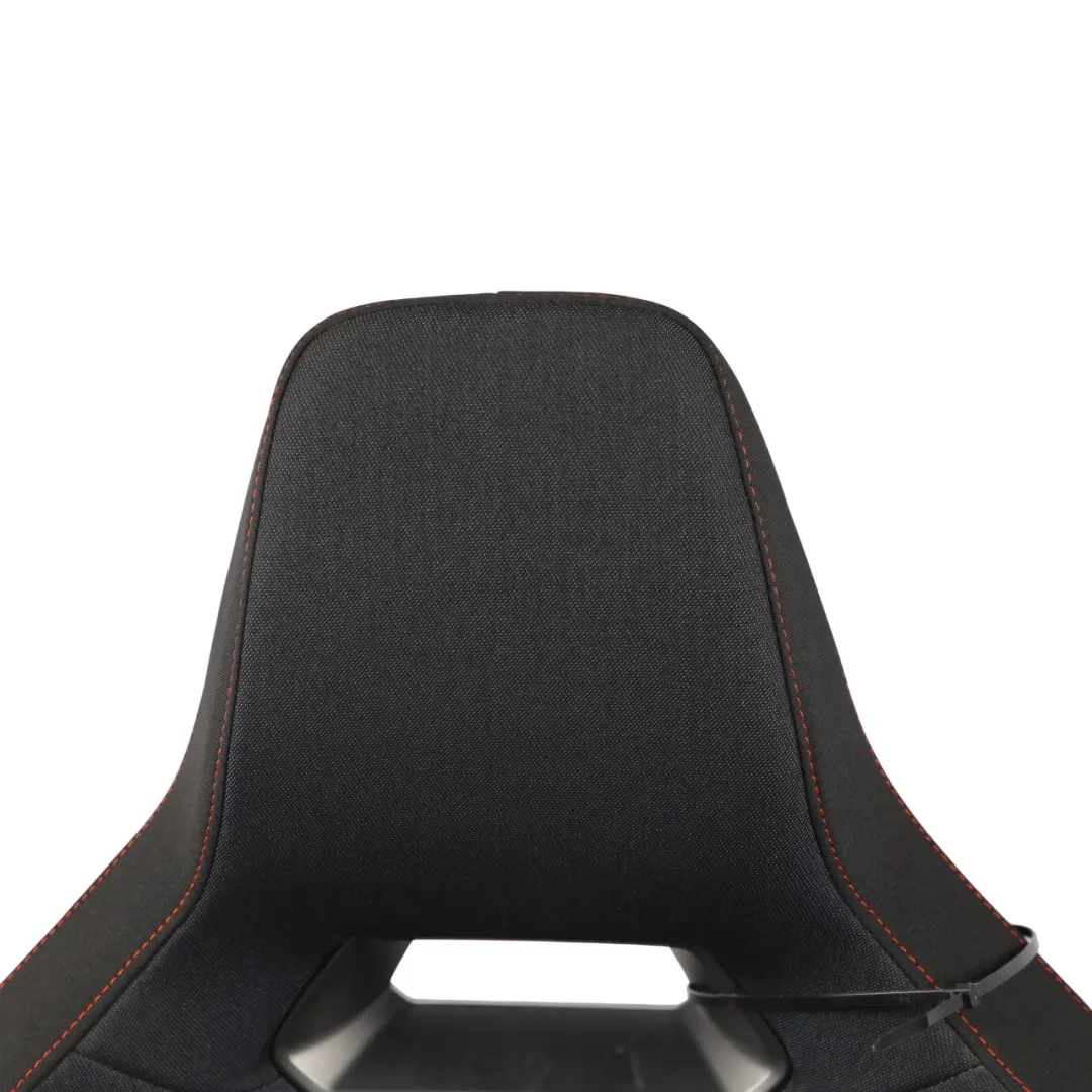 Seat Ibiza V Mk5 FR Front Seat Cloth Interior Blue Black Red Left N/S - SKU 6F0881805AT - Part number 6F0881805AT