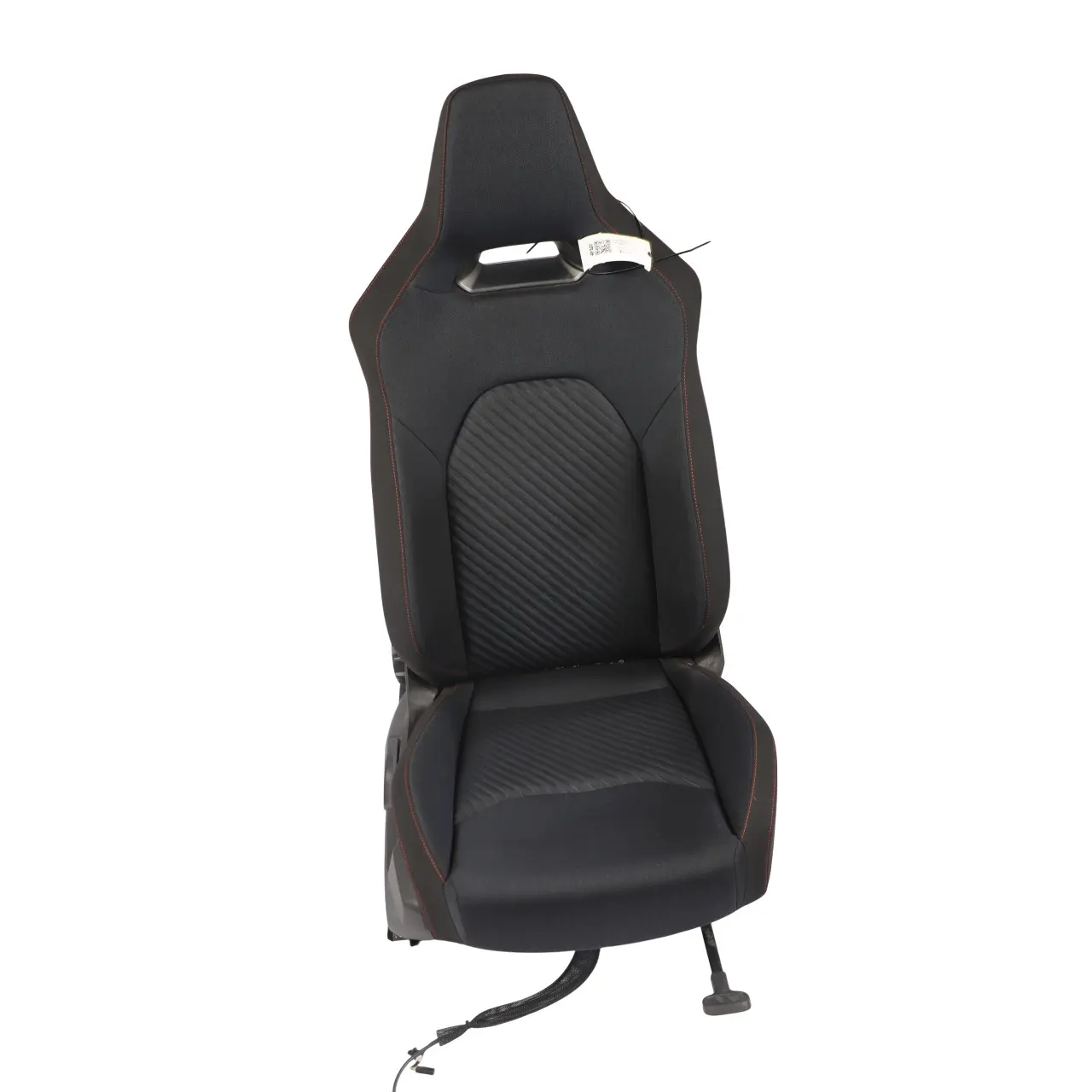 Seat Ibiza V Mk5 FR Front Seat Cloth Interior Blue Black Red Right O/S