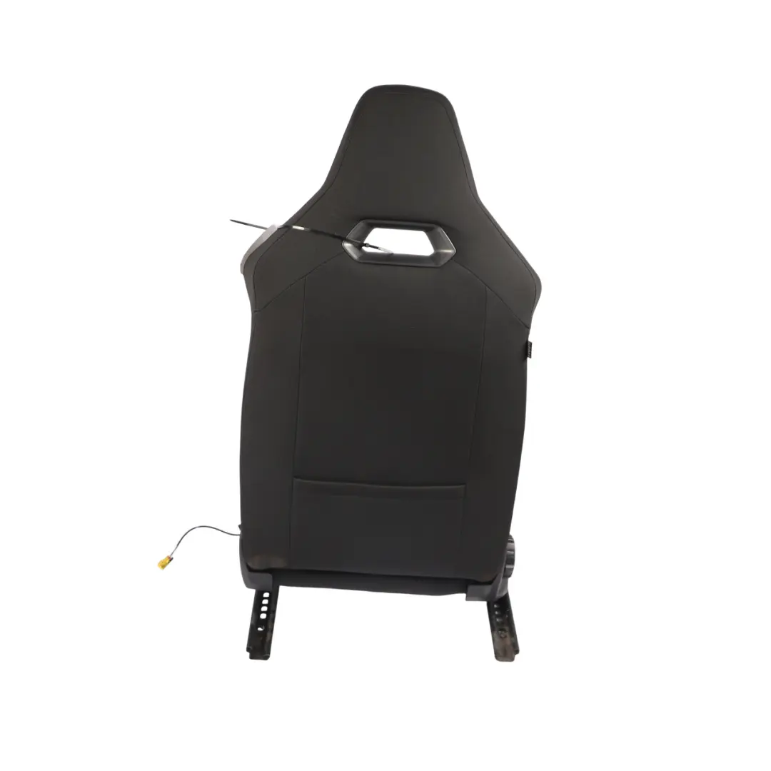 Mk5 FR Front Seat Cloth Interior Blue Black Red Right O/S to Seat Ibiza V with Part number 6F0881806AD Seat Ibiza V Mk5 FR Front Seat Cloth Interior Blue Black Red Right O/S - SKU 6F0881806AD - Part number 6F0881806AD