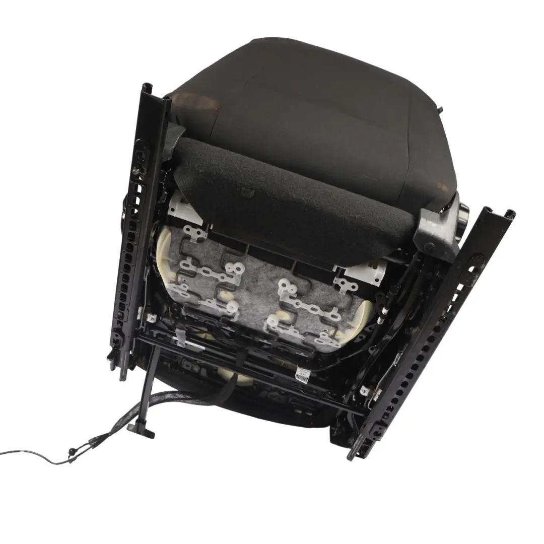 Seat Ibiza V Mk5 FR Front Seat Cloth Interior Blue Black Red Right O/S - SKU 6F0881806AD - Part number 6F0881806AD