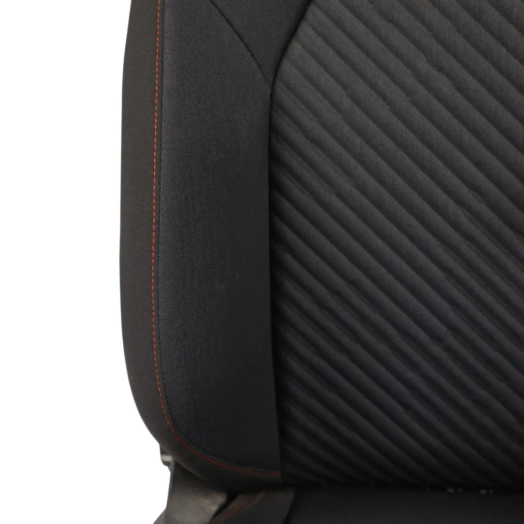 Mk5 FR Front Seat Cloth Interior Blue Black Red Right O/S to Seat Ibiza V with Part number 6F0881806AD Seat Ibiza V Mk5 FR Front Seat Cloth Interior Blue Black Red Right O/S - SKU 6F0881806AD - Part number 6F0881806AD