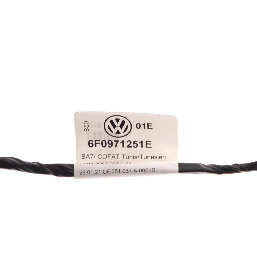 Seat Ibiza Mk5 Rear Bumper PDC Parking Sensor Wiring Harness Cable - SKU 6F0971251E - Part number 6F0971251E