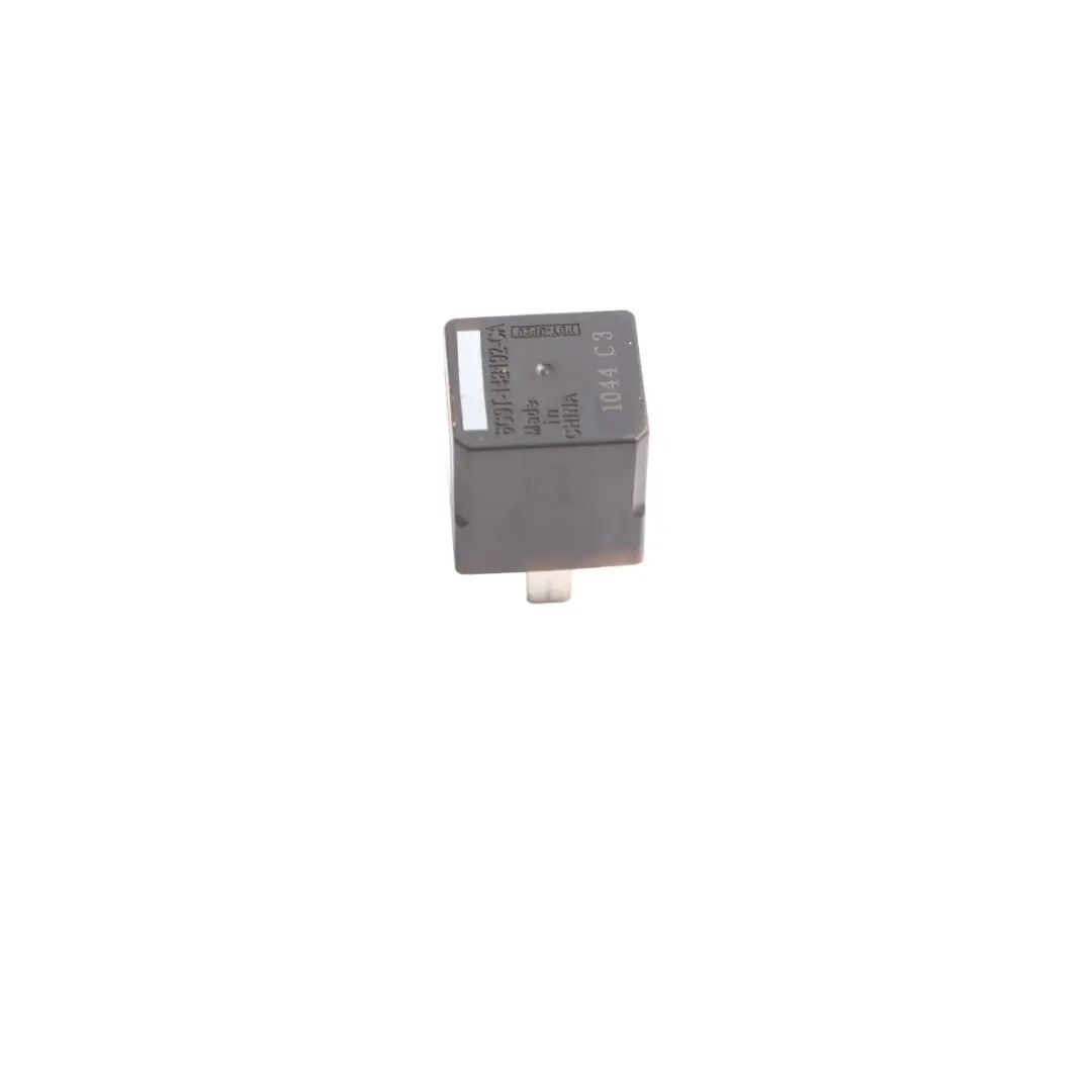 Ford Fiesta Transit Mk7 Relay 4-Pin Black FoMoCo Unit SET X2 6G9T-14B192-CA - SKU 6G9T-14B192-CA-1 - Part number 6G9T-14B192-CA-1