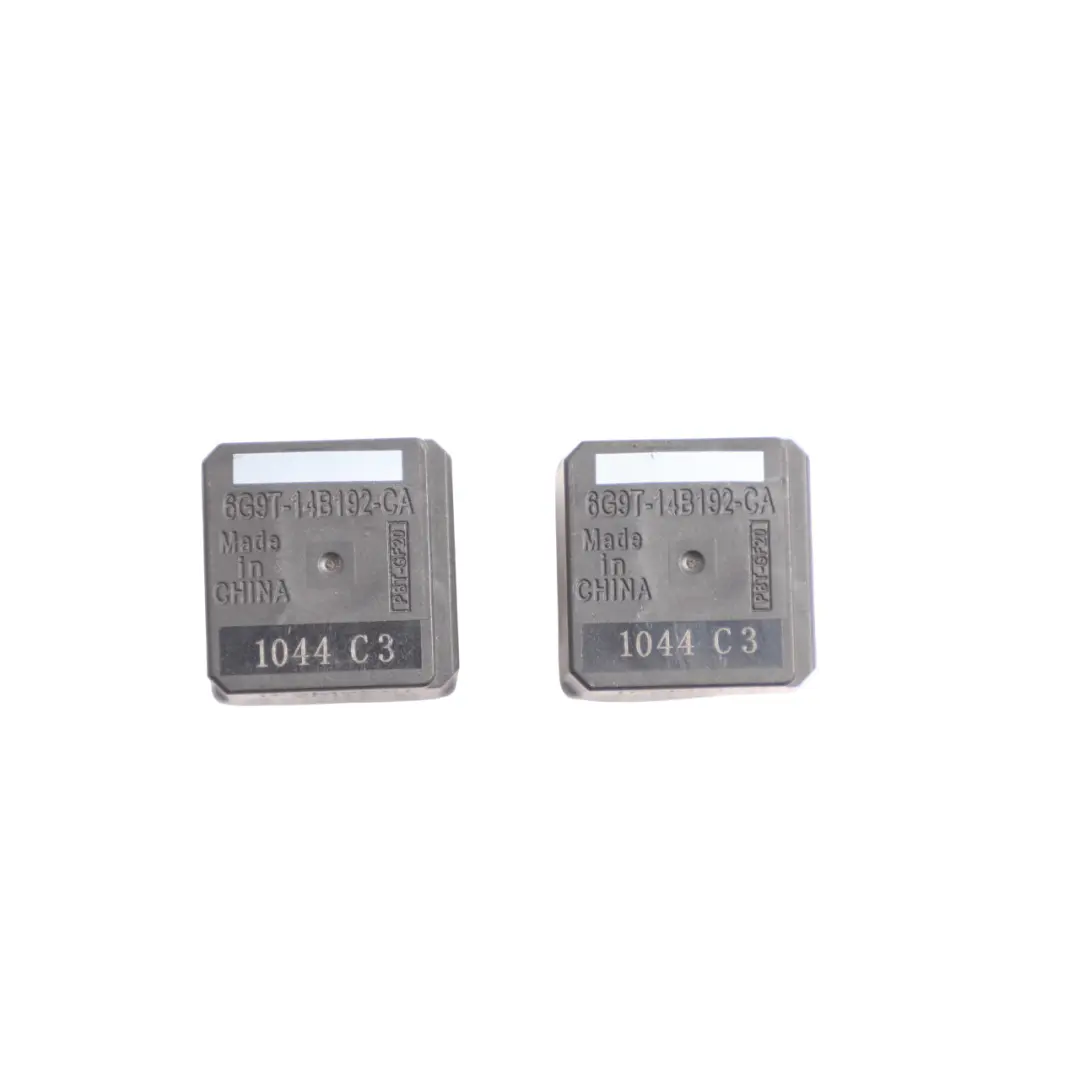 Ford Fiesta Transit Mk7 Relay 4-Pin Black FoMoCo Unit SET X2 6G9T-14B192-CA - SKU 6G9T-14B192-CA-1 - Part number 6G9T-14B192-CA-1