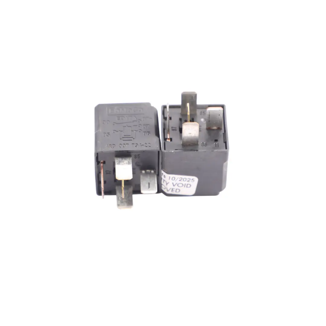 Ford Galaxy Mondeo Transit Relay 4-Pin Black FoMoCo Unit Set Kit 6G9T14B192DA - SKU 6G9T-14B192-DA-1 - Part number 6G9T-14B192-DA-1