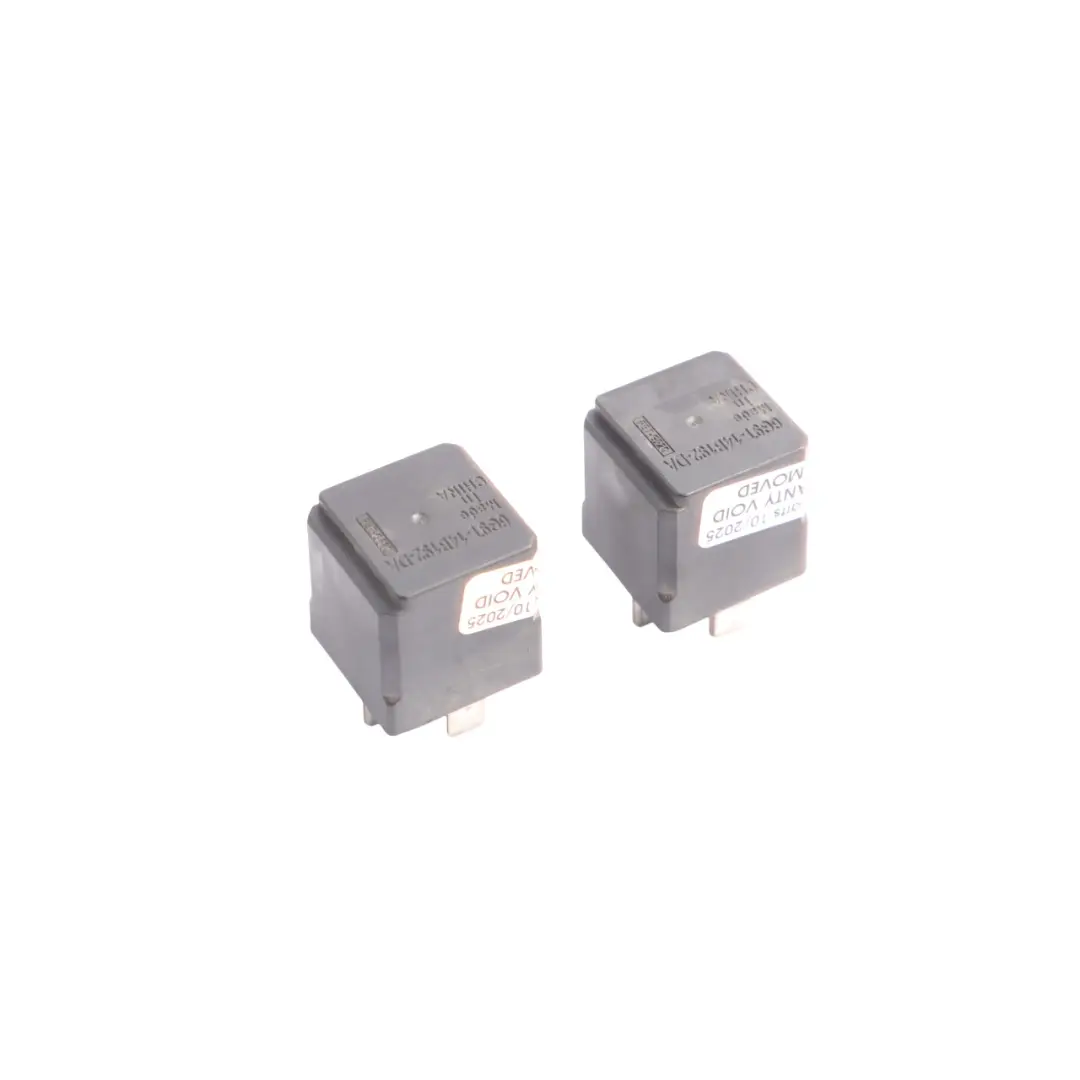 Relais 4-Pin Noir FoMoCo Kit 6G9T14B192DA pour Ford Galaxy Mondeo Transit à propos du numéro de pièce 6G9T-14B192-DA-1 Ford Galaxy Mondeo Transit Relais 4-Pin Noir FoMoCo Kit 6G9T14B192DA - SKU 6G9T-14B192-DA-1 - Numéro de pièce 6G9T-14B192-DA-1