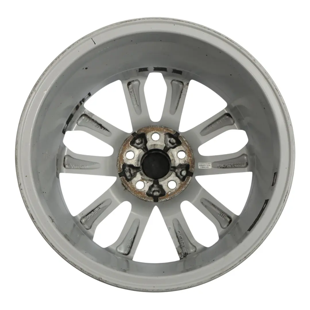 Seat Ibiza Mk4 6J Wheel Alloy 16" 10 Spoke 7J ET:43 Diamond Silver - SKU 6J0601025N-1 - Part number 6J0601025N
