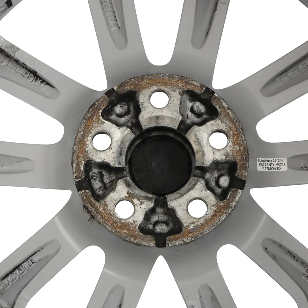 Seat Ibiza MK4 6J Jante Alliage 16" 7J ET:43 Argent Diamant - SKU 6J0601025N-1 - Numéro de pièce 6J0601025N
