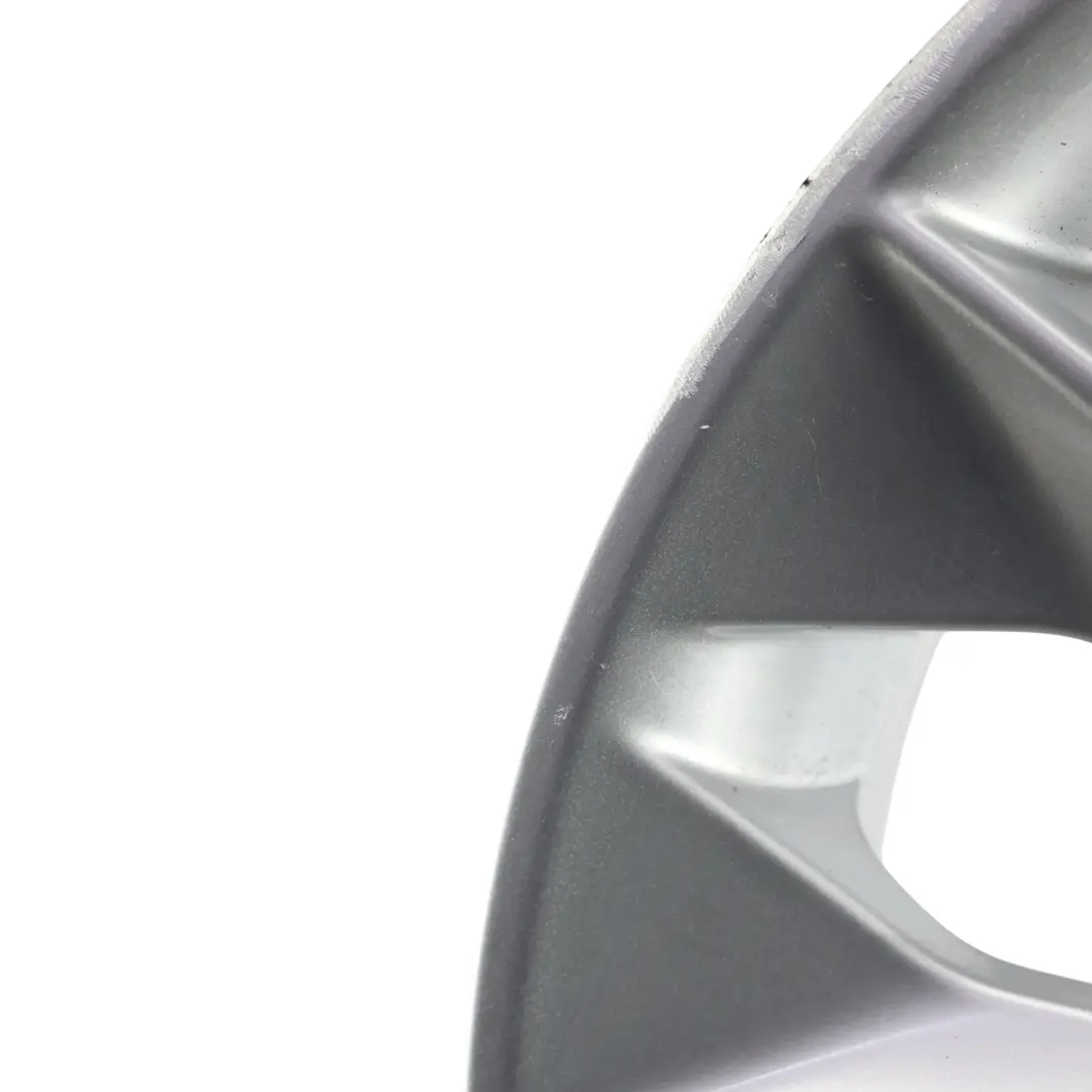 Seat Ibiza MK4 6J Jante Alliage 16" 7J ET:43 Argent Diamant - SKU 6J0601025N-1 - Numéro de pièce 6J0601025N