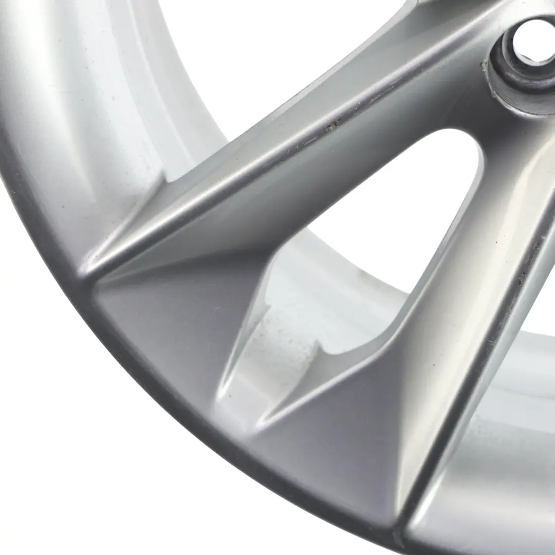 Seat Ibiza Mk4 6J Cerchio Lega 16" 10 Razze 7J ET:43 Diamante Argento - SKU 6J0601025N-1 - Numero di parte 6J0601025N