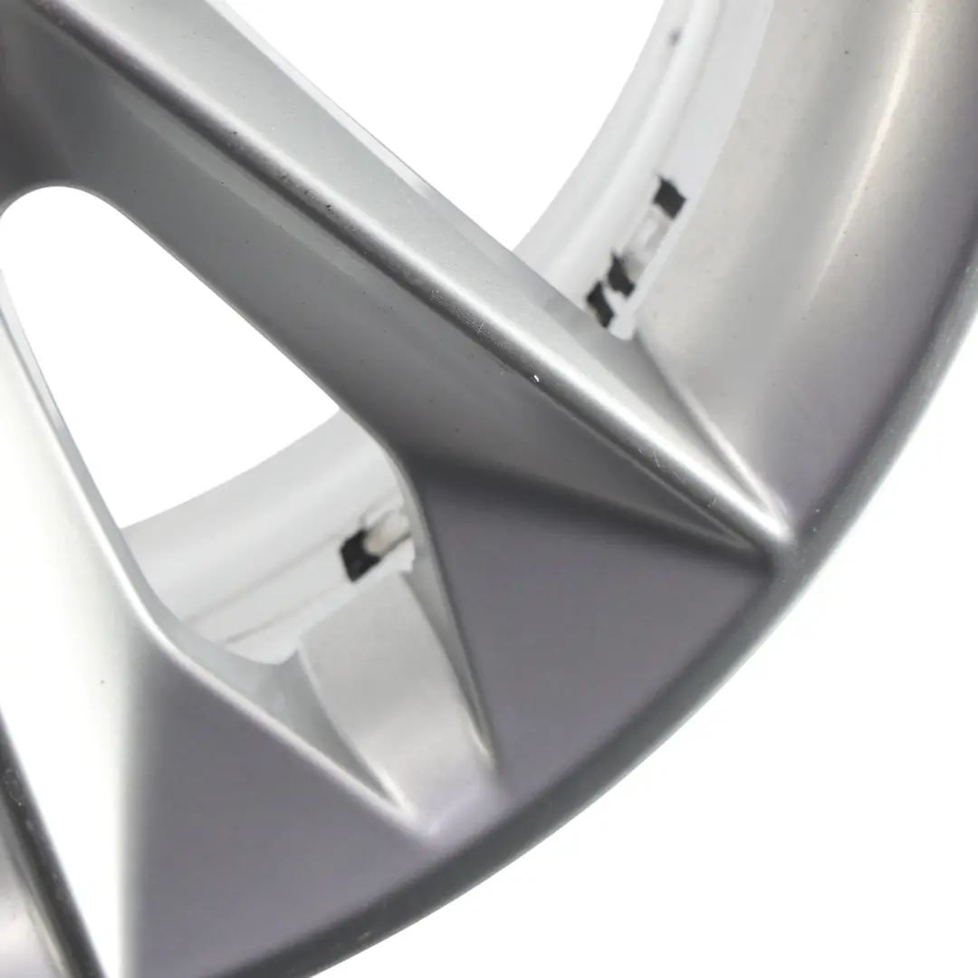 Seat Ibiza MK4 6J Jante Alliage 16" 7J ET:43 Argent Diamant - SKU 6J0601025N-1 - Numéro de pièce 6J0601025N