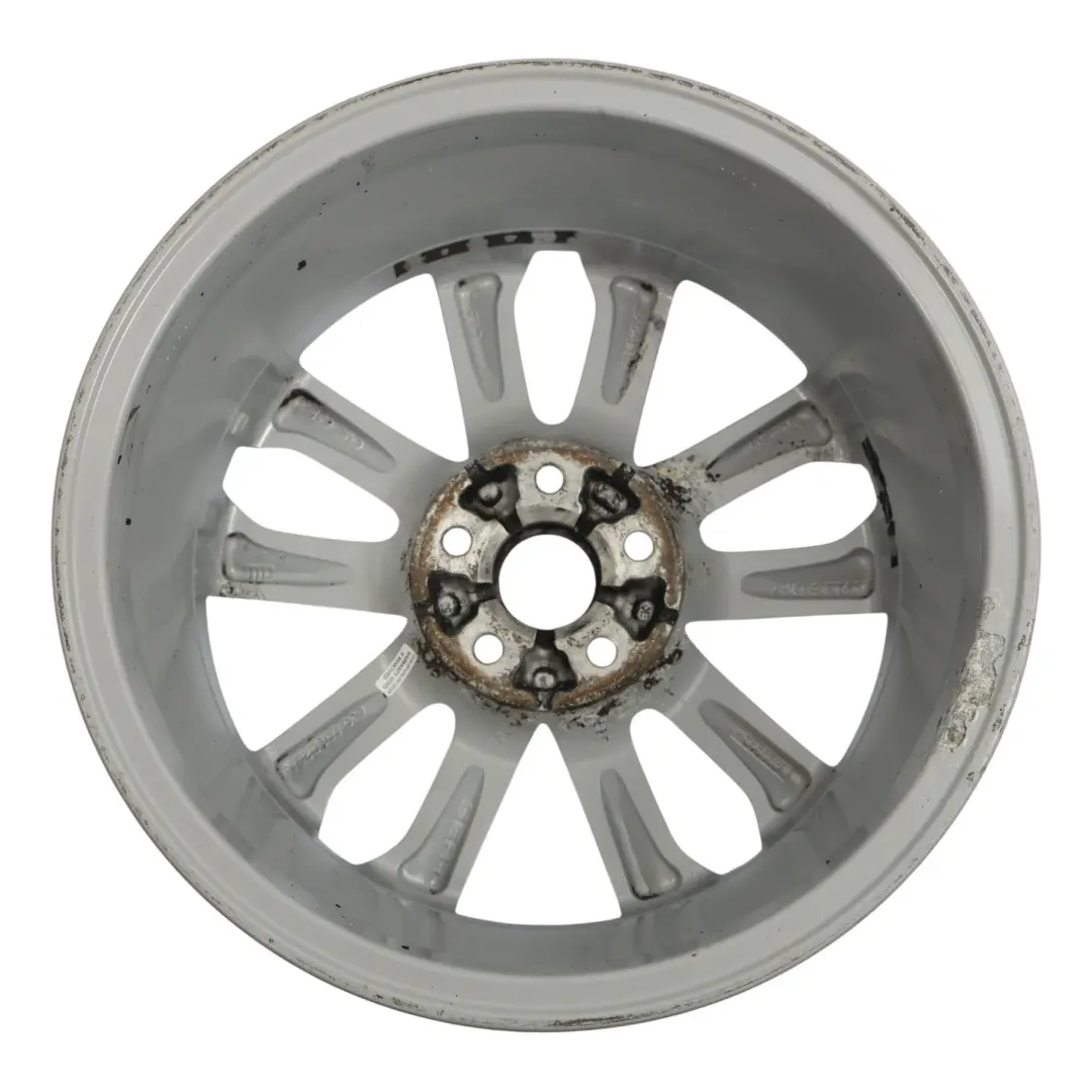 Seat Ibiza Mk4 6J Wheel Alloy 16" 10 Spoke 7J ET:43 Diamond Silver - SKU 6J0601025N-2 - Part number 6J0601025N