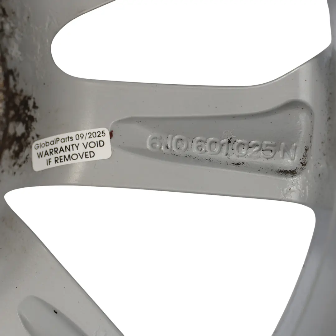 Seat Ibiza Mk4 6J Wheel Alloy 16" 10 Spoke 7J ET:43 Diamond Silver - SKU 6J0601025N-2 - Part number 6J0601025N