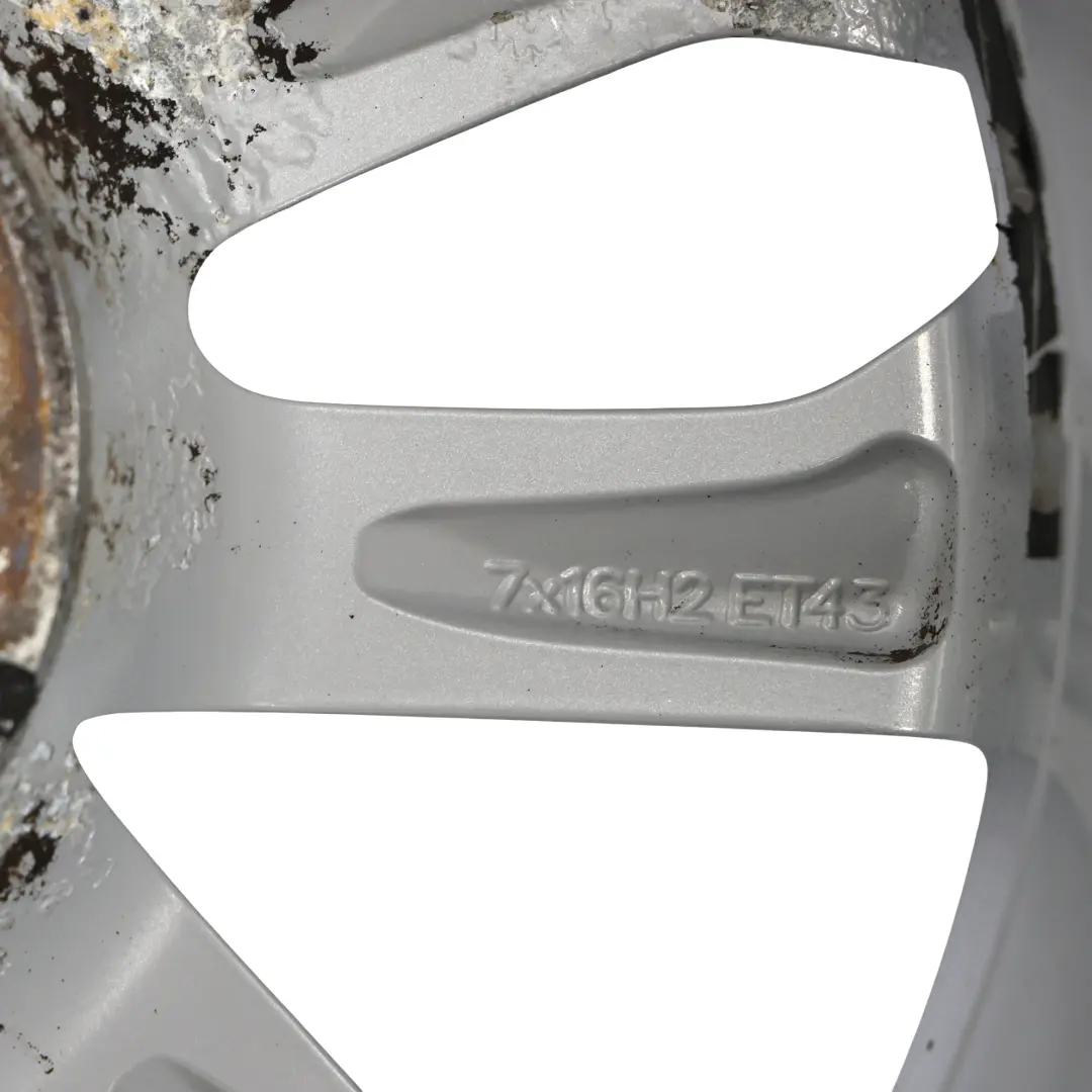 MK4 6J Jante Alliage 16" 7J ET:43 Argent Diamant pour Seat Ibiza à propos du numéro de pièce 6J0601025N Seat Ibiza MK4 6J Jante Alliage 16" 7J ET:43 Argent Diamant - SKU 6J0601025N-2 - Numéro de pièce 6J0601025N