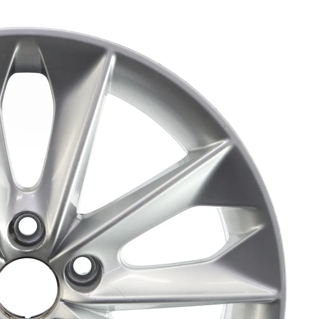 Seat Ibiza Mk4 6J Wheel Alloy 16" 10 Spoke 7J ET:43 Diamond Silver - SKU 6J0601025N-2 - Part number 6J0601025N