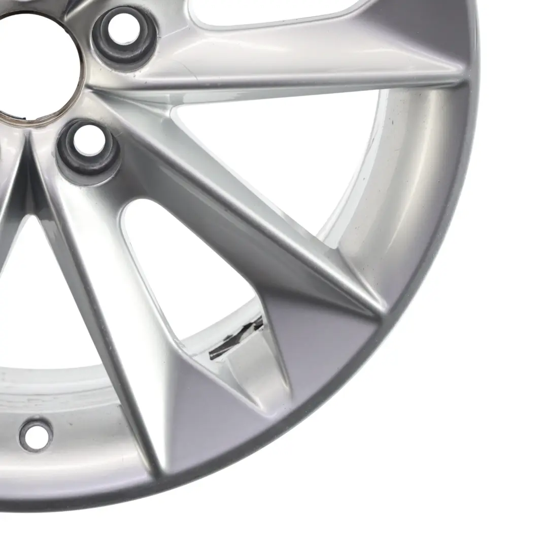 Seat Ibiza Mk4 6J Wheel Alloy 16" 10 Spoke 7J ET:43 Diamond Silver - SKU 6J0601025N-2 - Part number 6J0601025N