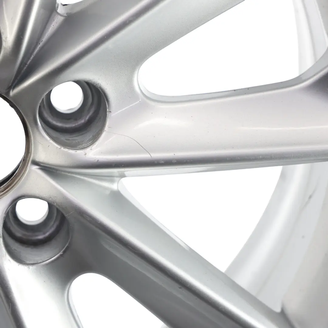 Seat Ibiza Mk4 6J Wheel Alloy 16" 10 Spoke 7J ET:43 Diamond Silver - SKU 6J0601025N-2 - Part number 6J0601025N