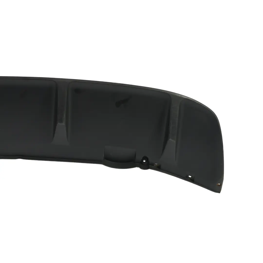 Seat Ibiza FR 6J Hintere Stoßstange Unteren Spoiler Diffusor Schwarz - SKU 6J0807521 - Teilenummer 6J0807521