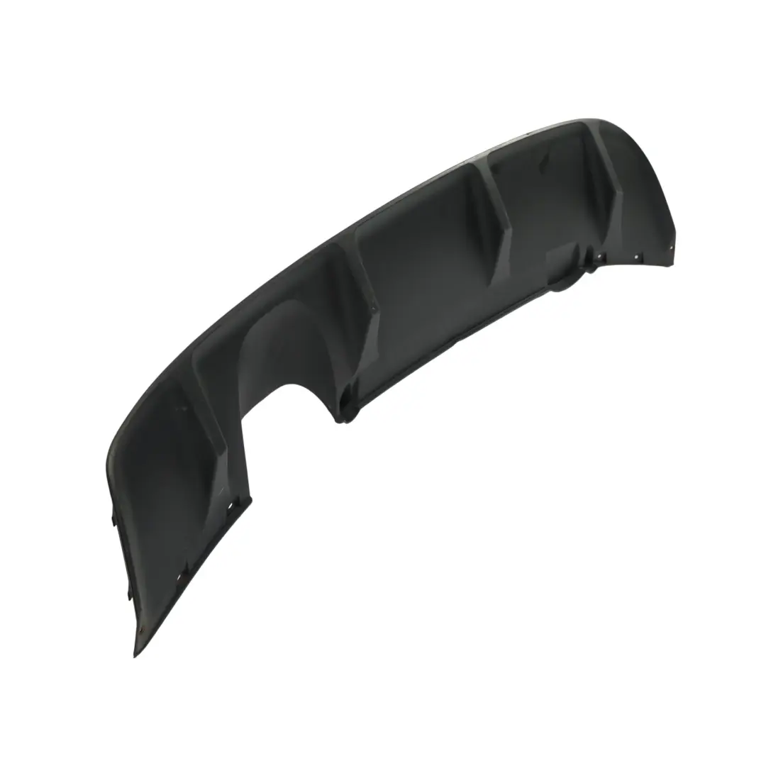 6J Rear Bumper Lower Spoiler Diffuser Trim Panel Black to Seat Ibiza FR with Part number 6J0807521 Seat Ibiza FR 6J Rear Bumper Lower Spoiler Diffuser Trim Panel Black - SKU 6J0807521 - Part number 6J0807521