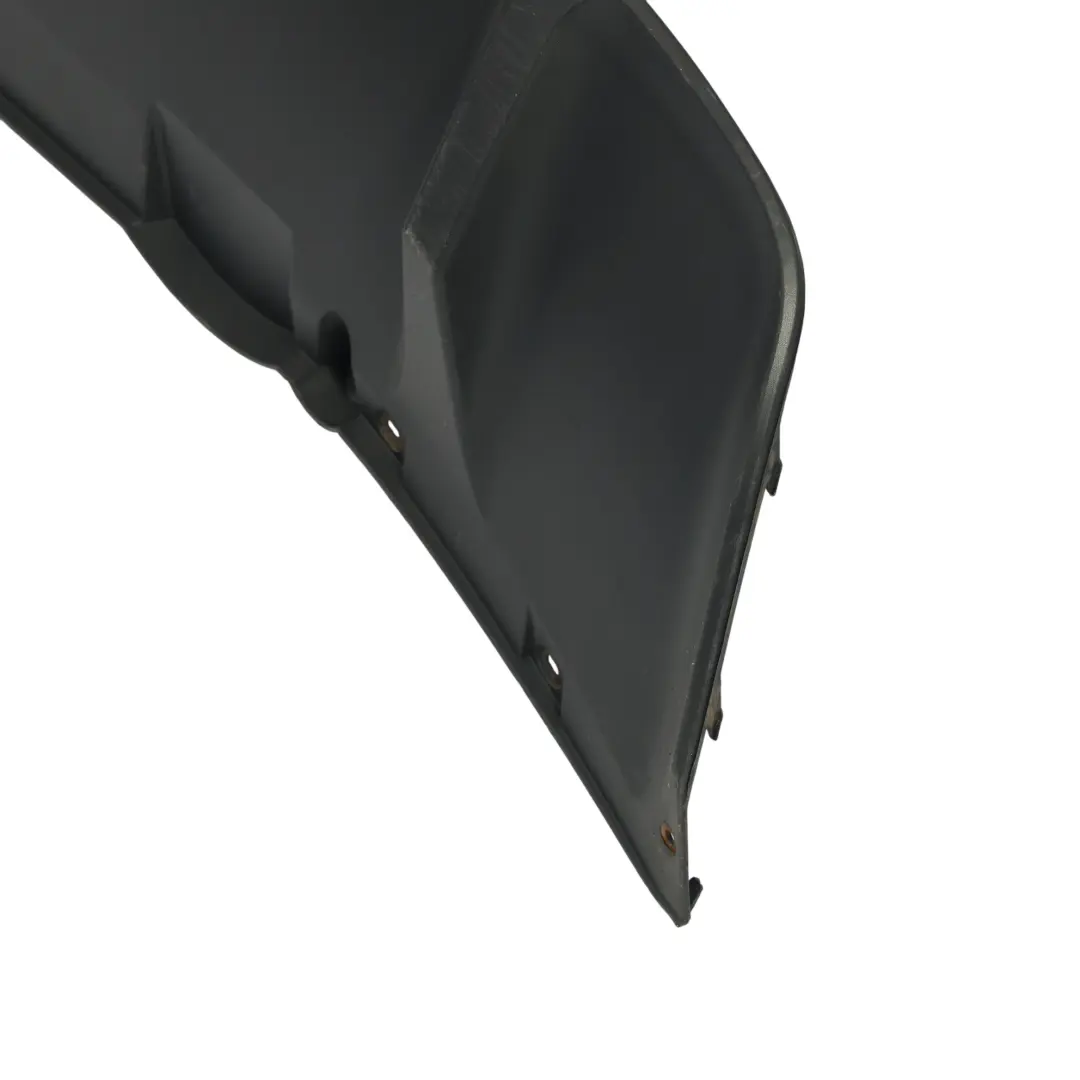 6J Paragolpes Trasero Spoiler Inferior Difusor Negro para Seat Ibiza FR con número de pieza 6J0807521 Seat Ibiza FR 6J Paragolpes Trasero Spoiler Inferior Difusor Negro - SKU 6J0807521 - Número de pieza 6J0807521