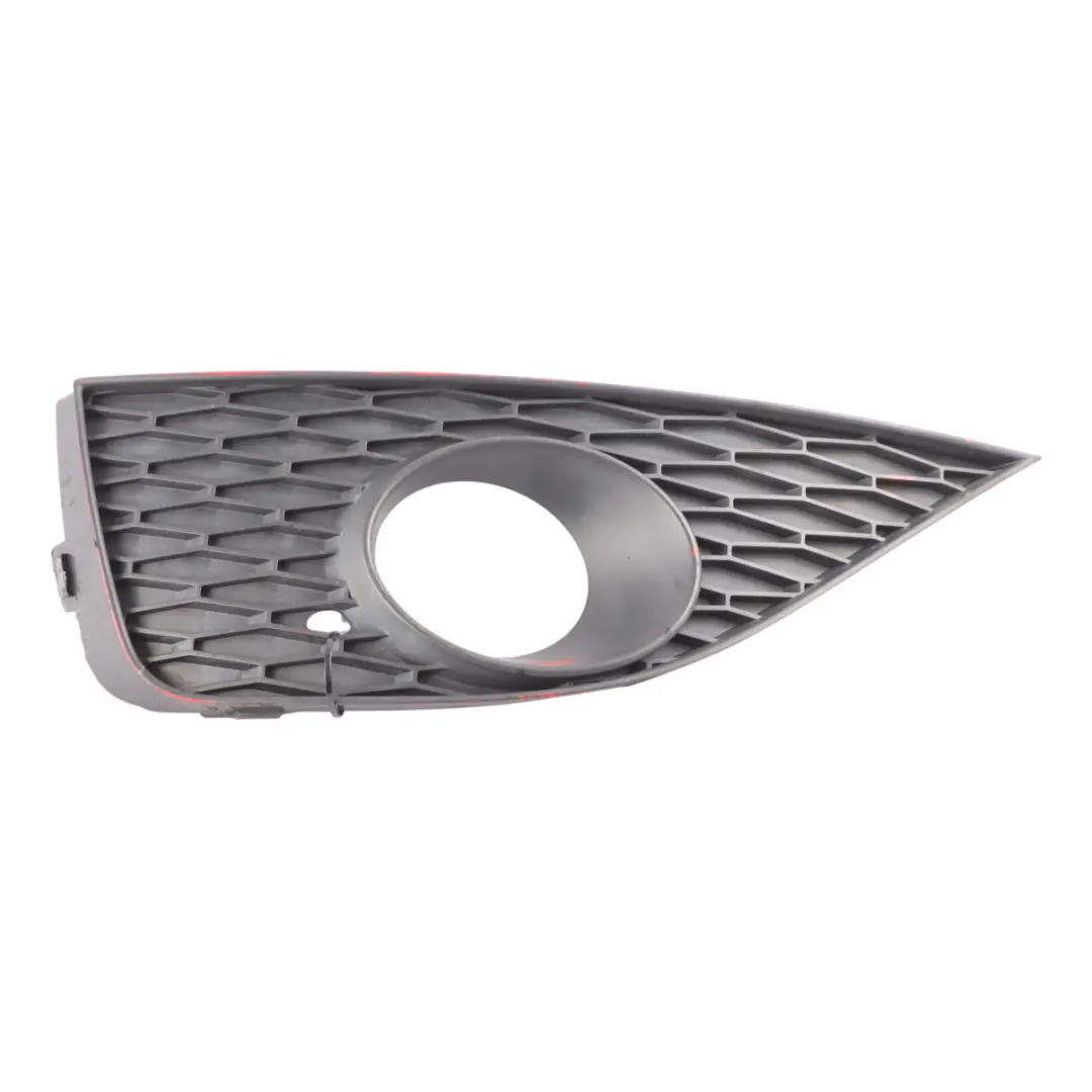6J Front Bumper Grille Fog Light Trim Cover Left N/S to Seat Ibiza with Part number 6J0853665A Seat Ibiza 6J Front Bumper Grille Fog Light Trim Cover Left N/S - SKU 6J0853665A - Part number 6J0853665A