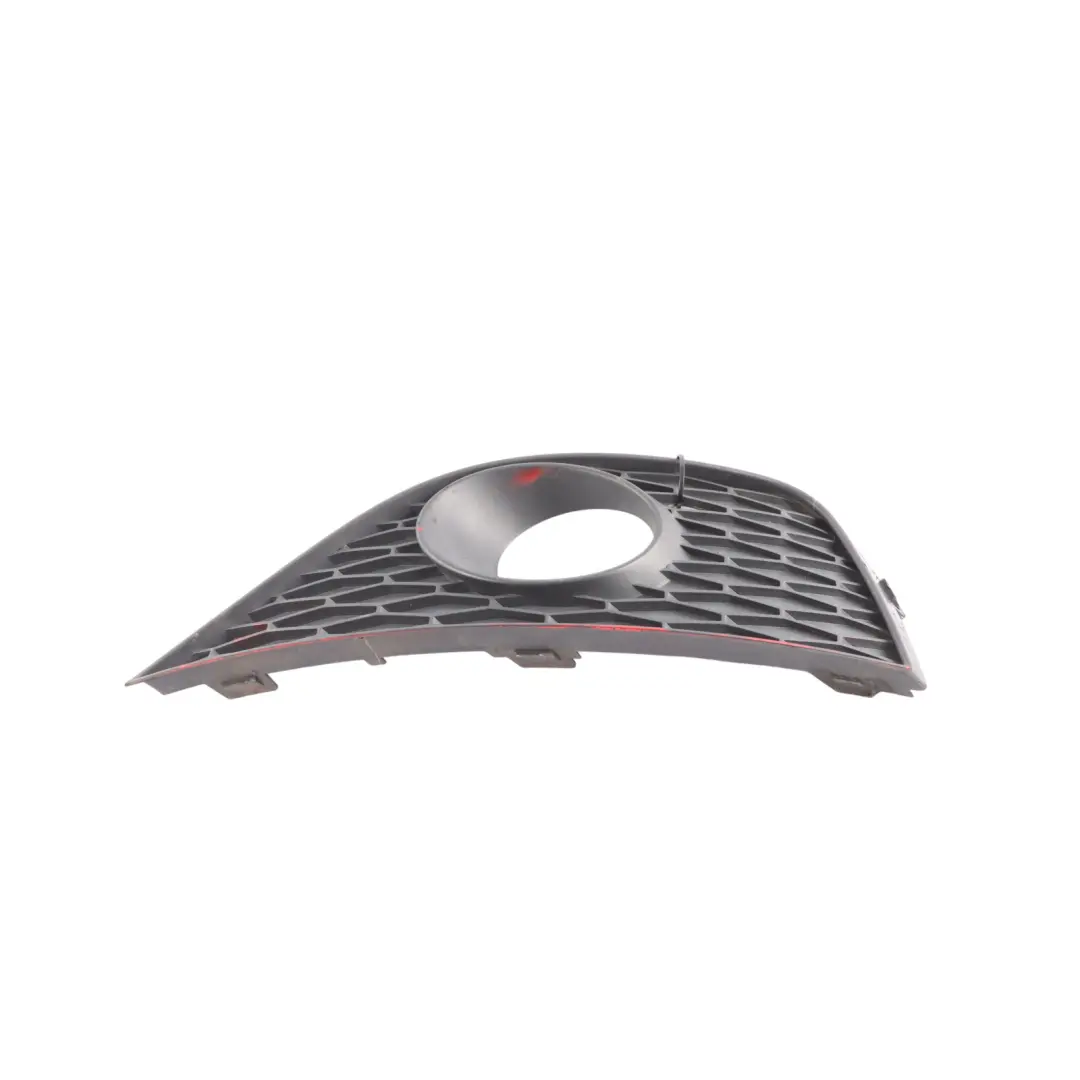 Seat Ibiza 6J Front Bumper Grille Fog Light Trim Cover Left N/S - SKU 6J0853665A - Part number 6J0853665A