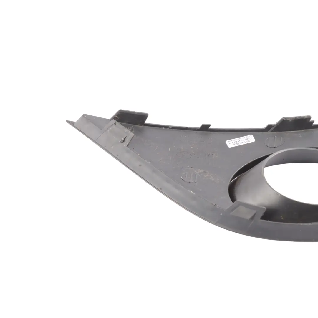 Seat Ibiza 6J Grille Pare-Chocs Avant Antibrouillard Garniture Gauche - SKU 6J0853665A - Numéro de pièce 6J0853665A