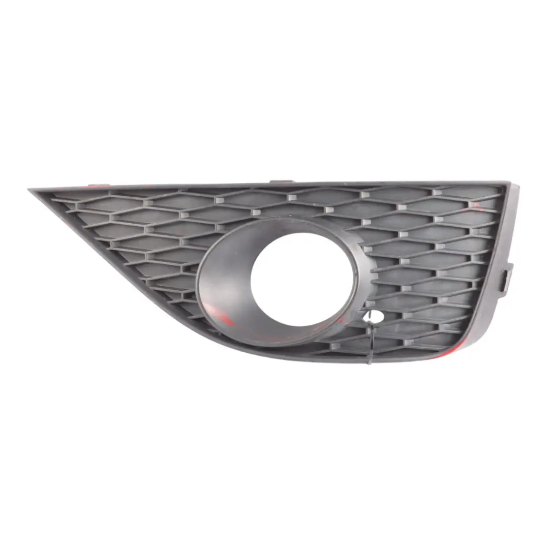 Seat Ibiza 6J Front Bumper Grille Fog Light Trim Cover Right O/S - SKU 6J0853666A - Part number 6J0853666A