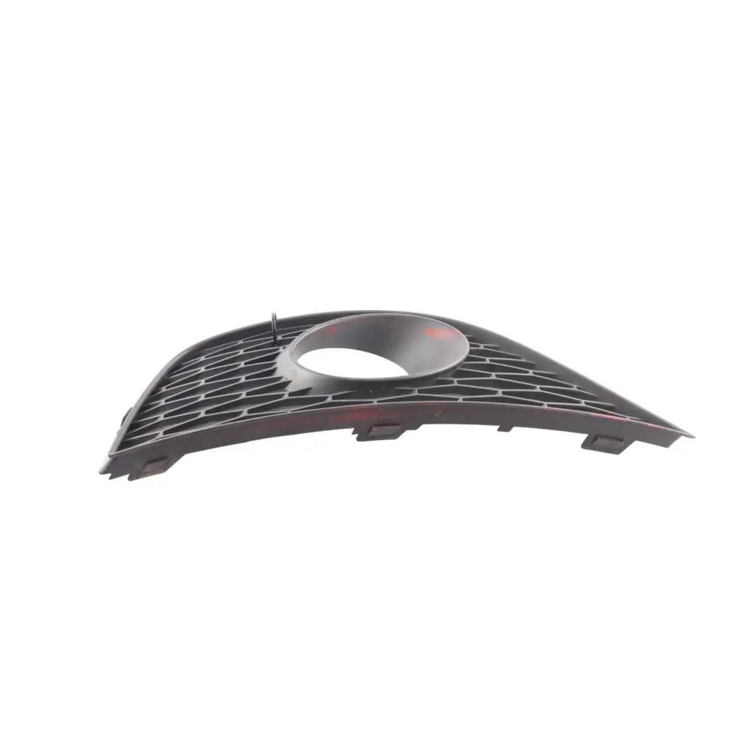 Seat Ibiza 6J Front Bumper Grille Fog Light Trim Cover Right O/S - SKU 6J0853666A - Part number 6J0853666A