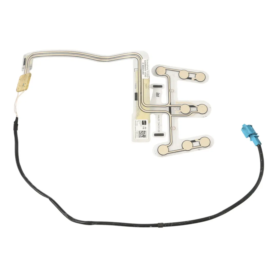 Seat Ibiza 6J Belegung Matte Beifahrersitz Sensor Steuergerät - SKU 6J0963553B - Teilenummer 6J0963553B